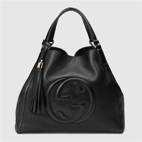 gucci side purse black|Gucci shoulder bag outlet.